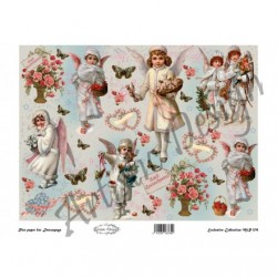 Ριζόχαρτο Decoupage  Artistic Design A3 MR-498