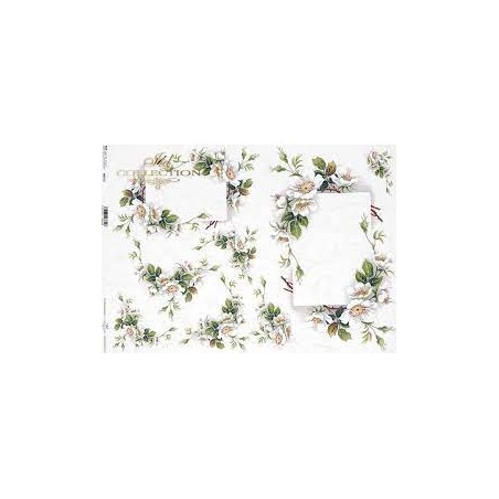 Ριζόχαρτο decoupage ITD 29,5 X 42 R0212L