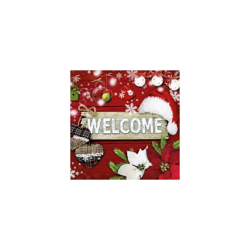 Χαρτοπετσέτα για decoupage 33X33 Ambiente 33310585