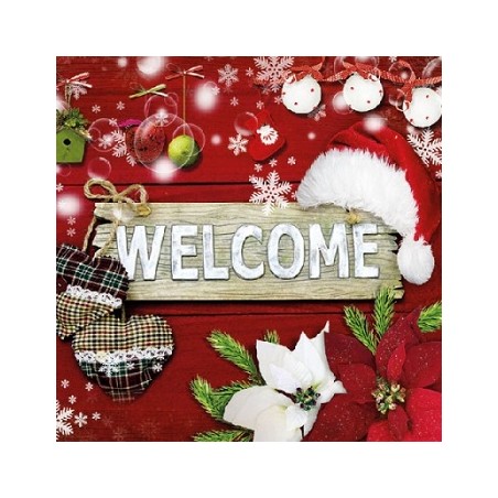 Χαρτοπετσέτα για decoupage 33X33 Ambiente 33310585
