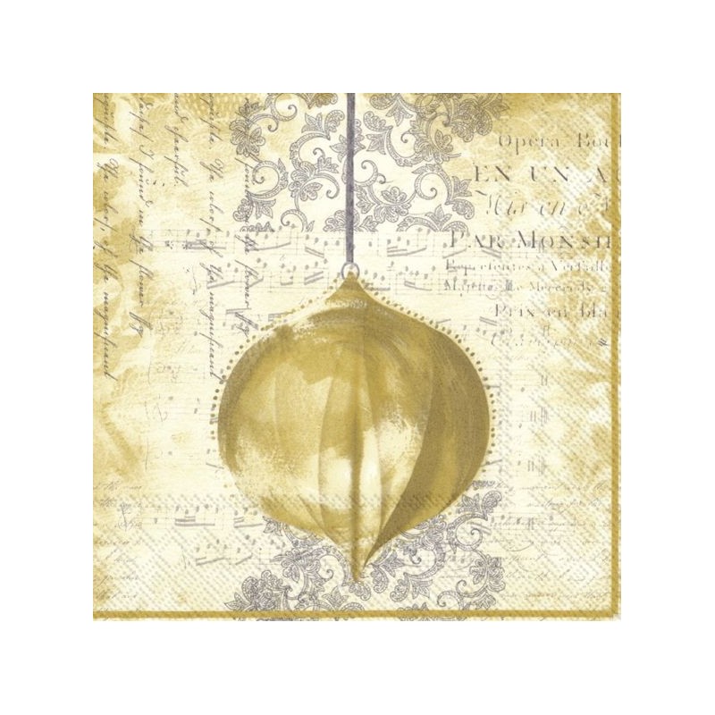 Χαρτοπετσέτα για decoupage 33X33 ihr 797609