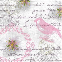 Χαρτοπετσέτα για decoupage 33X33 PAP STAR 82735