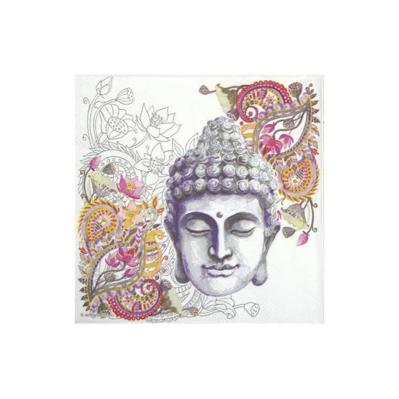 Χαρτοπετσέτα για decoupage 25X25 AMBIENTE 12513036