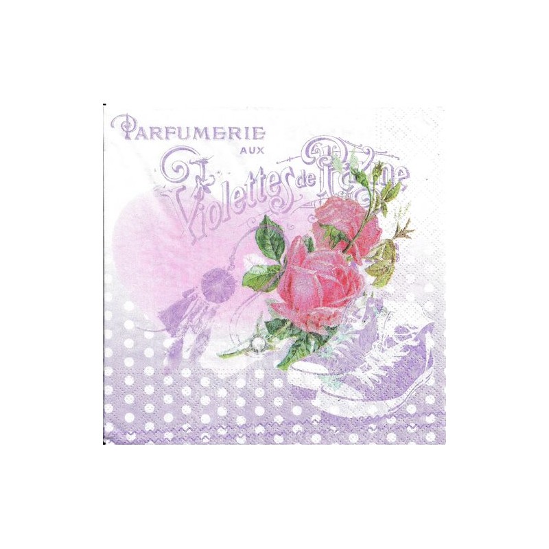 Χαρτοπετσέτα για decoupage 33X33 Pap STAR  85614