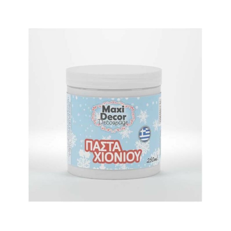 Πάστα χιονιού 250ml Maxi Decor 430000479