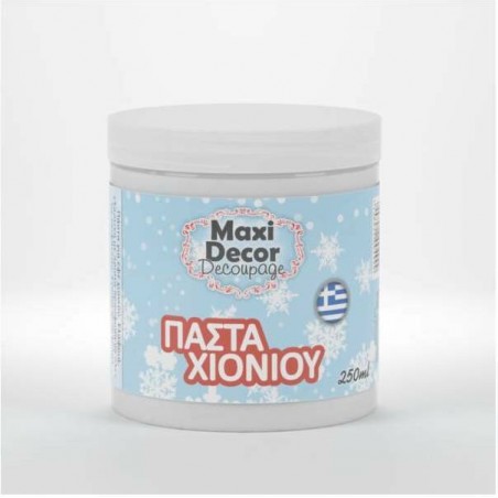 Πάστα χιονιού 250ml Maxi Decor 430000479