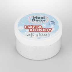 Πάστα χιονιού  με glitter 100ml Maxi Decor 430000594