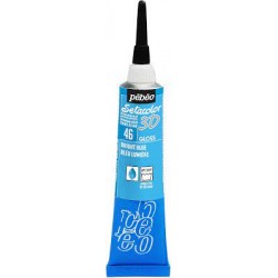 Περίγραμμα setacolor 3D PEBEO 20ml bright blue 557046 2