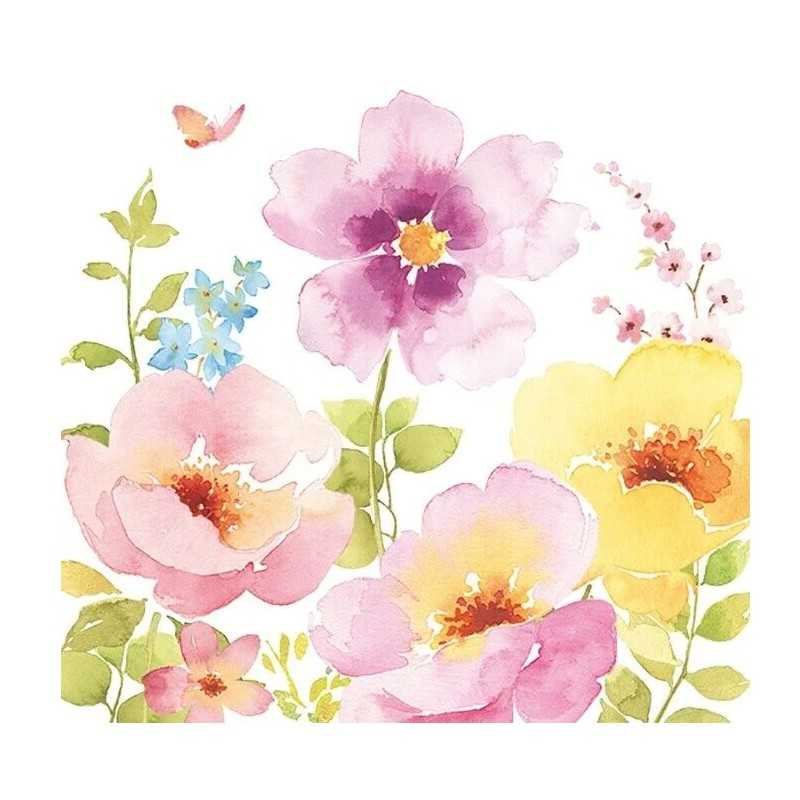 Χαρτοπετσέτα για decoupage 33X33 Easy Life 0414-watc