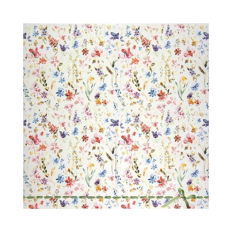 Χαρτοπετσέτα για decoupage 33X33 Ti Flair 389027