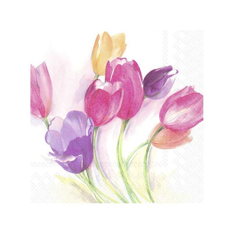Χαρτοπετσέτα για decoupage 25X25 IHR C768200