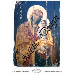 Ριζόχαρτο Decoupage  Artistic Design A4 MRS-197