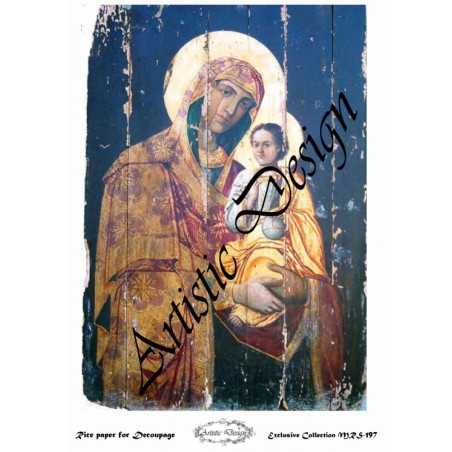 Ριζόχαρτο Decoupage  Artistic Design A4 MRS-197