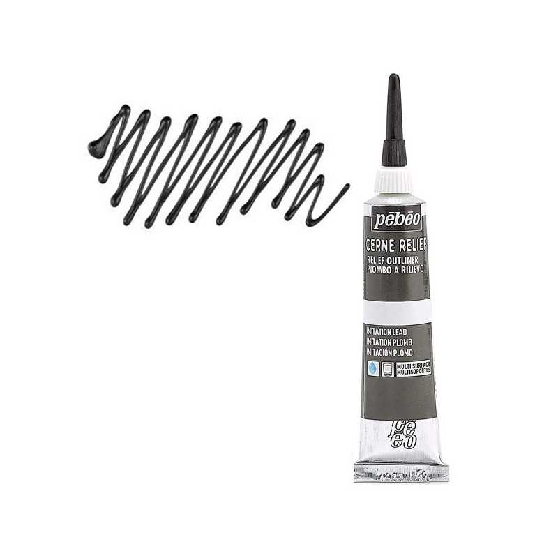 Περίγραμμα cerne relief PEBEO 20ml lead 772000