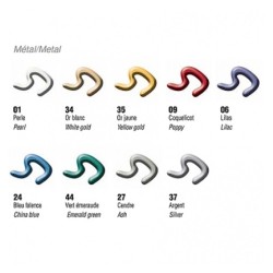 Περίγραμμα setacolor 3D PEBEO 20ml ash metal 557027 2