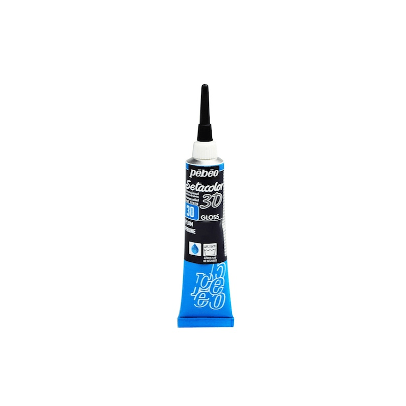 Περίγραμμα setacolor 3D PEBEO 20ml plum 557030