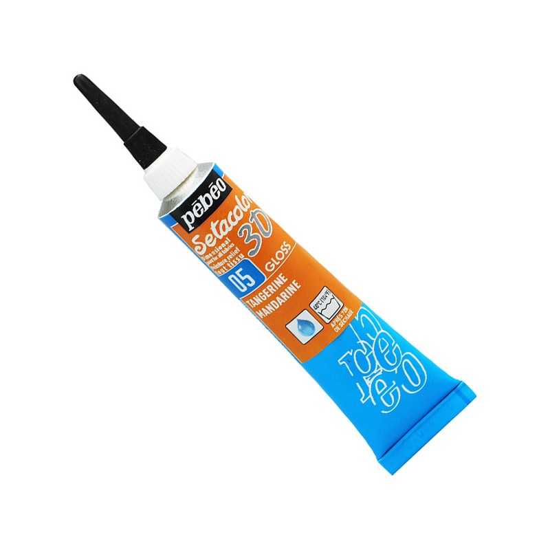 Περίγραμμα setacolor 3D PEBEO 20ml mandarine 557005