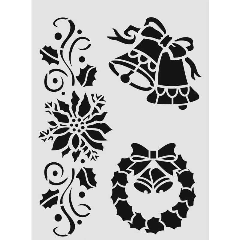 Στένσιλ DECO-STAR 25X35 S115
