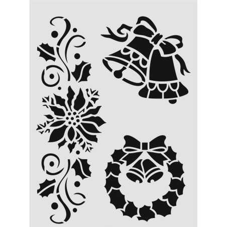 Στένσιλ DECO-STAR 25X35 S115