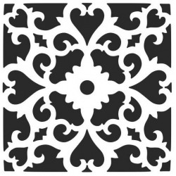 Στένσιλ DECO-STAR 25X35 S115