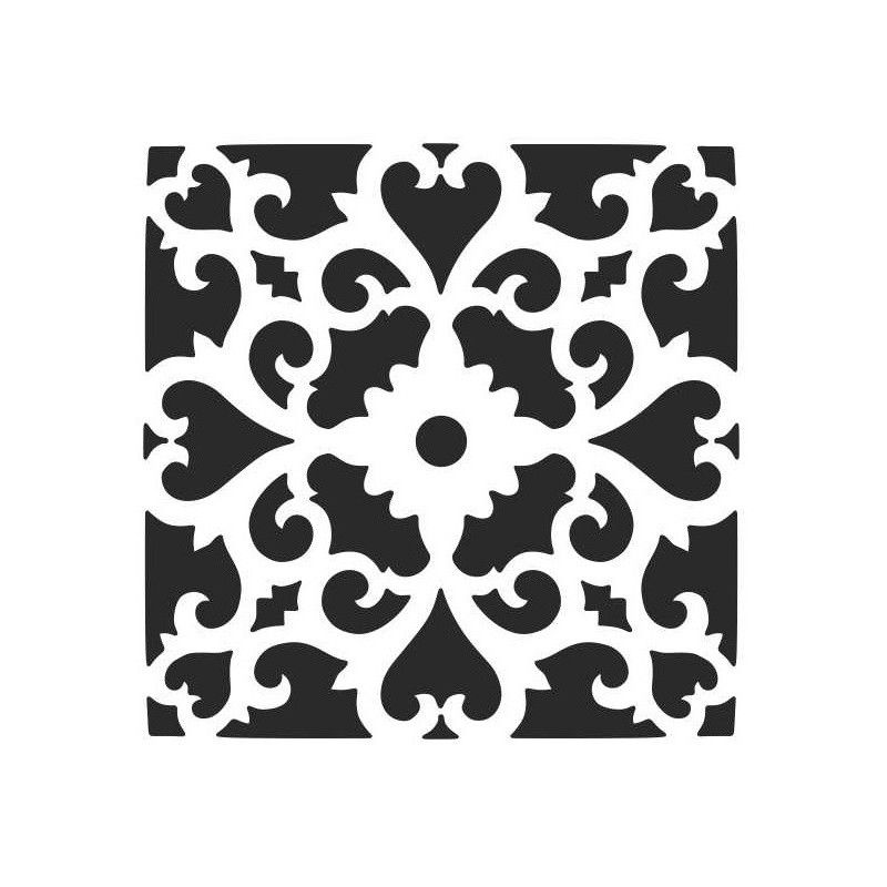 Στένσιλ DECO-STAR 25X35 S115