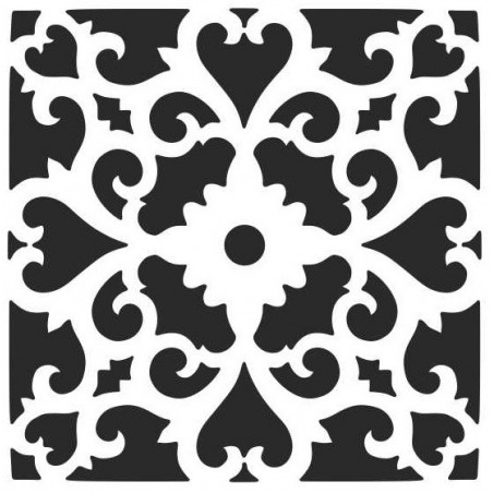 Στένσιλ DECO-STAR 25X35 S115