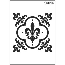 Στένσιλ DECO-STAR 25X35 S115