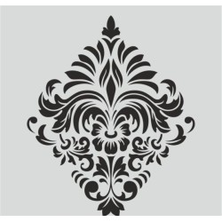 Στένσιλ DECO-STAR 30X15 S223