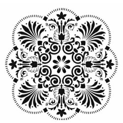 Στένσιλ DECO-STAR 25X35 S115