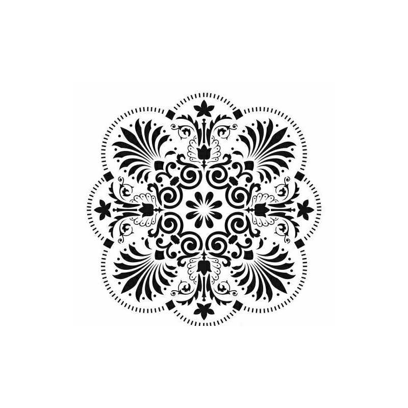 Στένσιλ DECO-STAR 25X35 S115