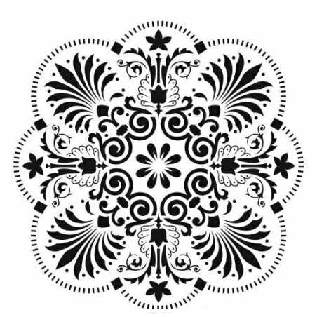 Στένσιλ DECO-STAR 25X35 S115