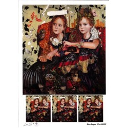 Ριζόχαρτο Decoupage Deco-Star 30X40  No.1125
