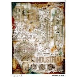 Ριζόχαρτο Decoupage Deco-Star 30X40  No.1125