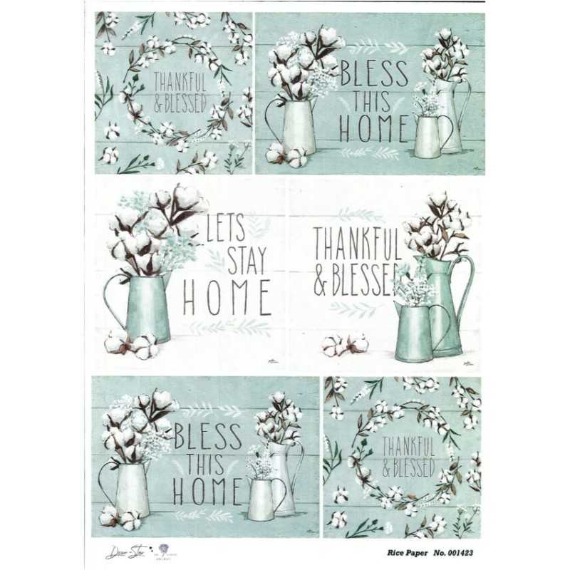 Ριζόχαρτο Decoupage Deco-Star 30X40  No.1125