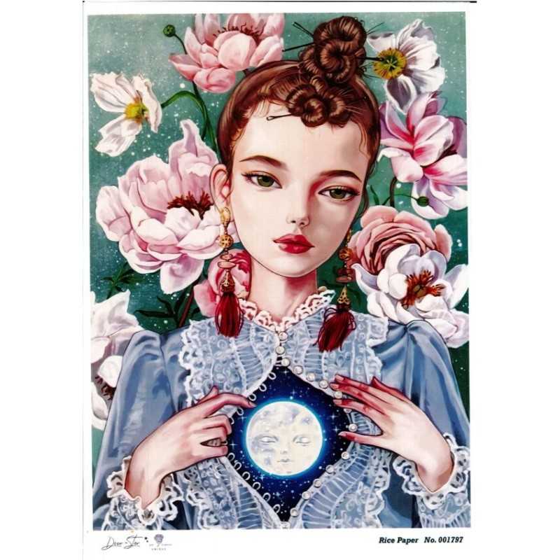 Ριζόχαρτο Decoupage Deco-Star 30X40  No.1125