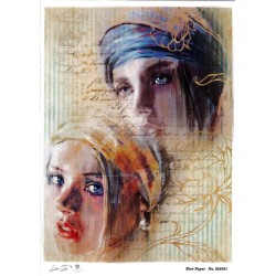 Ριζόχαρτο Decoupage Deco-Star 30X40  No.1125