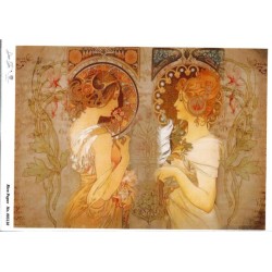 Ριζόχαρτο Decoupage Deco-Star 30X40  No.1125
