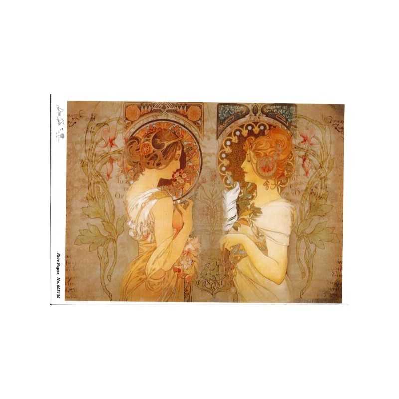 Ριζόχαρτο Decoupage Deco-Star 30X40  No.1125