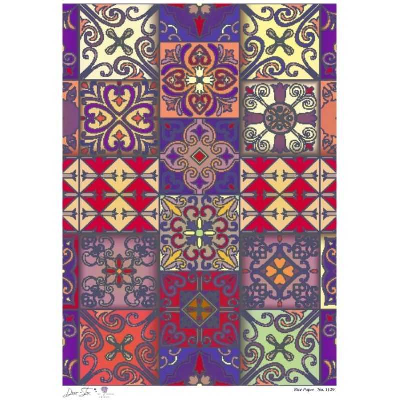 Ριζόχαρτο Decoupage Deco-Star 30X40  No.1125