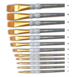 Πινέλο χειροτεχνίας πλακέ Νο 08 CRAFTISTICO CR810008 2