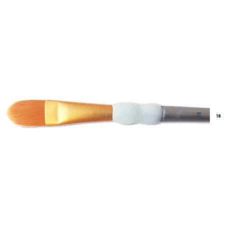 Πινέλο χειροτεχνίας πλακέ Νο 08 CRAFTISTICO CR810008