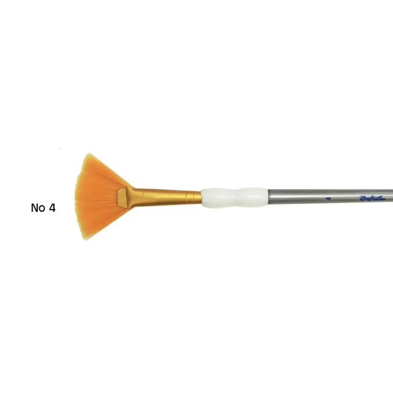 Πινέλο χειροτεχνίας πλακέ Νο 08 CRAFTISTICO CR810008