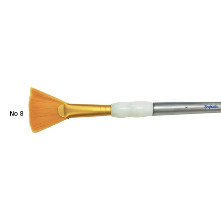 Πινέλο χειροτεχνίας πλακέ Νο 08 CRAFTISTICO CR810008