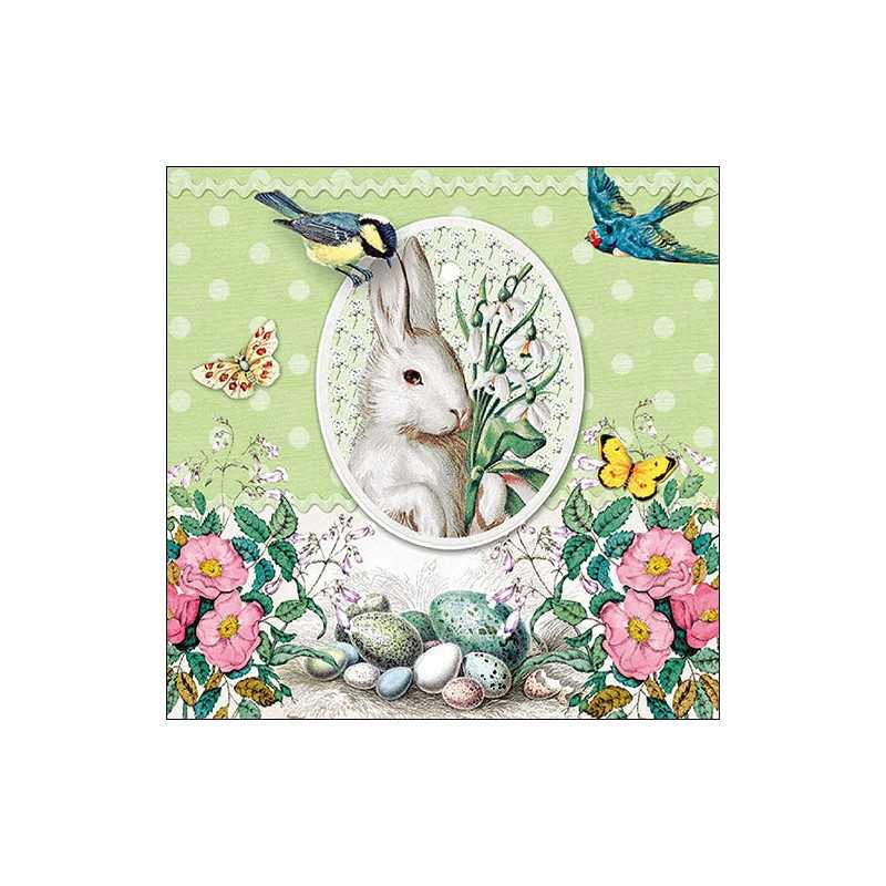 Χαρτοπετσέτα για decoupage 33X33 AMBIENTE 23314891