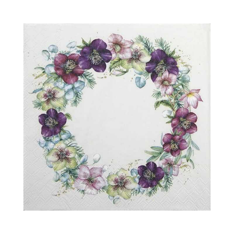 Χαρτοπετσέτα για decoupage 33X33 AMBIENTE 33315415