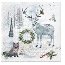 Χαρτοπετσέτα για decoupage 33X33 PAW SDL232300 2