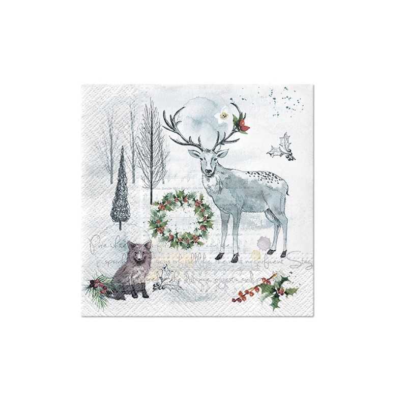 Χαρτοπετσέτα για decoupage 33X33 PAW SDL232300
