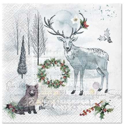 Χαρτοπετσέτα για decoupage 33X33 PAW SDL232300