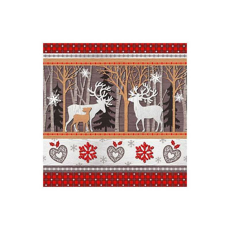 Χαρτοπετσέτα για decoupage 33X33 PAP STAR 86890