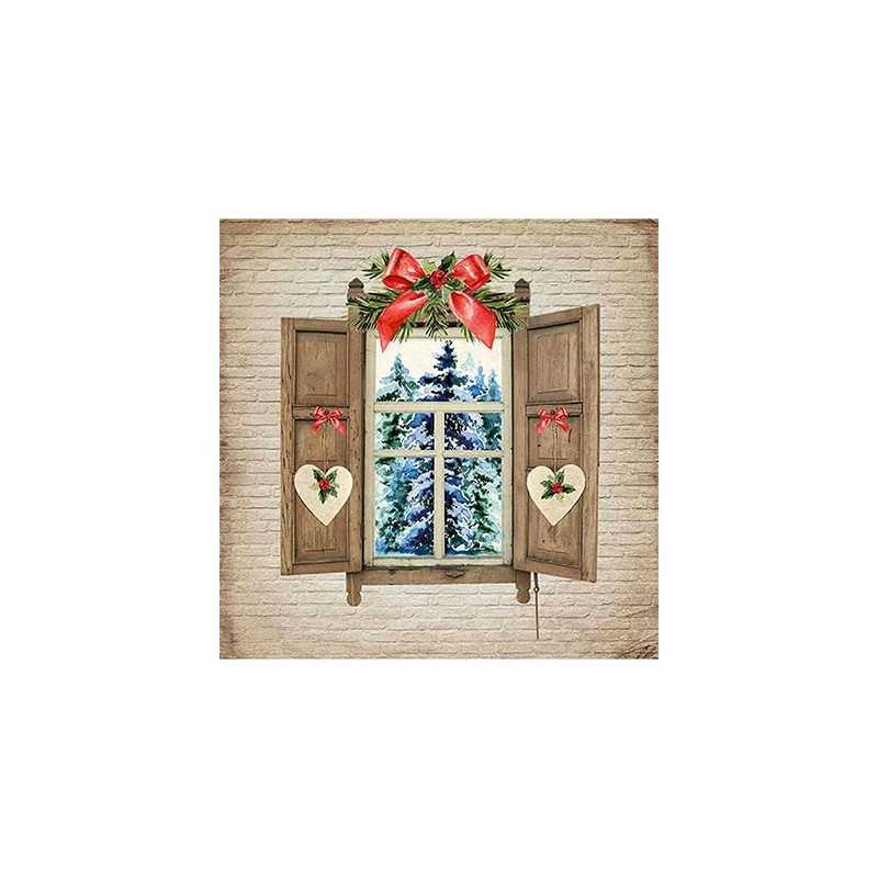 Χαρτοπετσέτα για decoupage 33X33 AMBIENTE 33313485